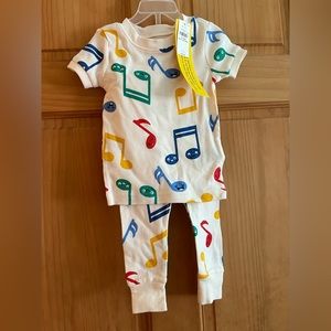 Music Notes Matching Set